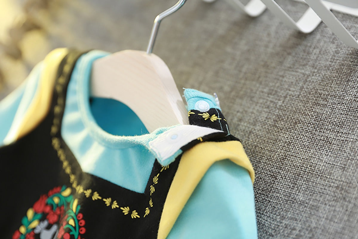 Anna Dress for Toddlers (Ages 2-7)