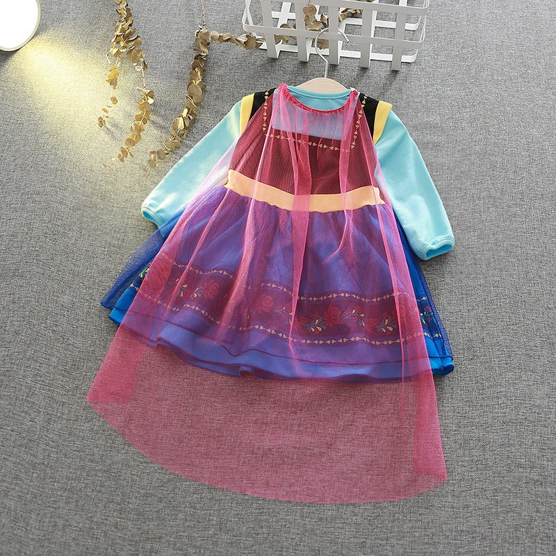 Anna Dress for Toddlers (Ages 2-7)
