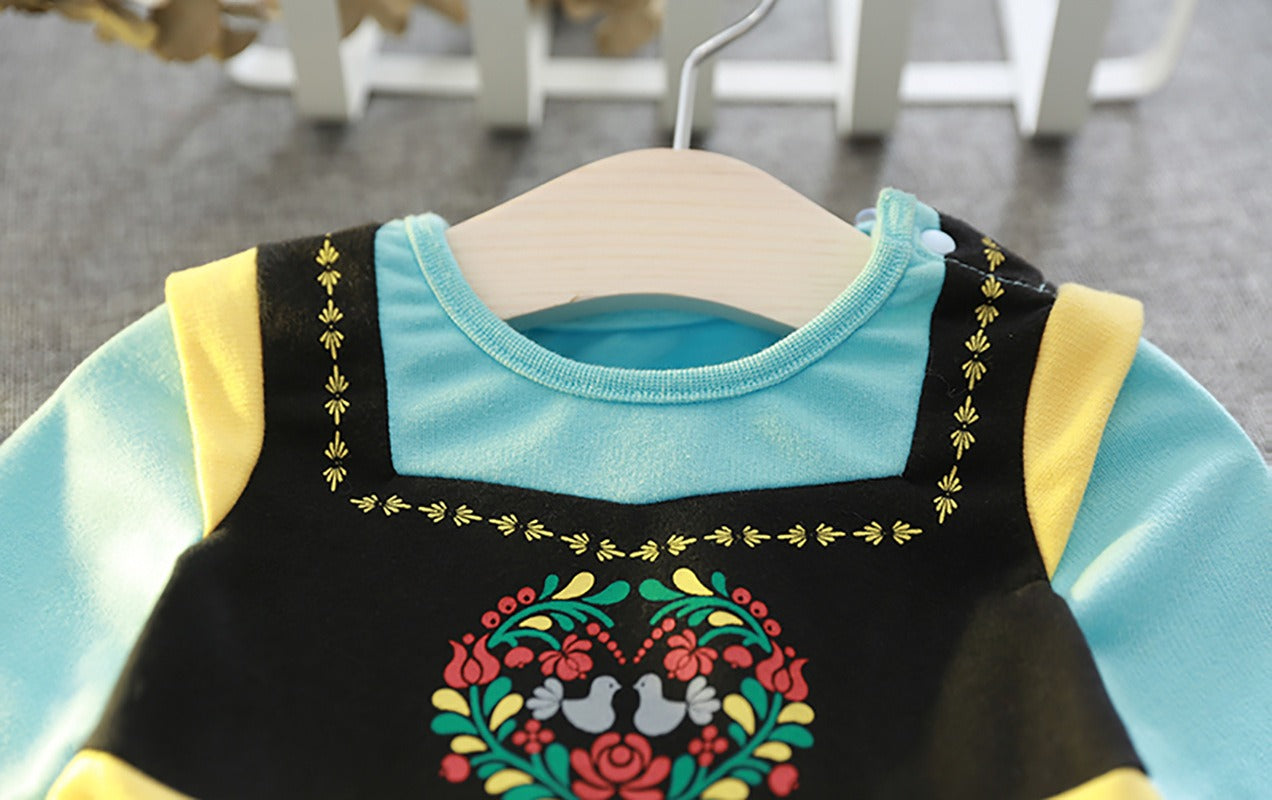 Anna Dress for Toddlers (Ages 2-7)