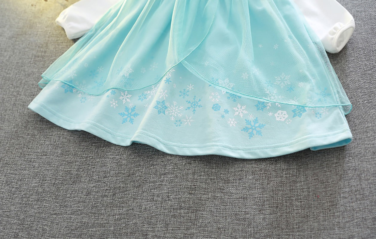 Frozen Elsa Dress for Toddler