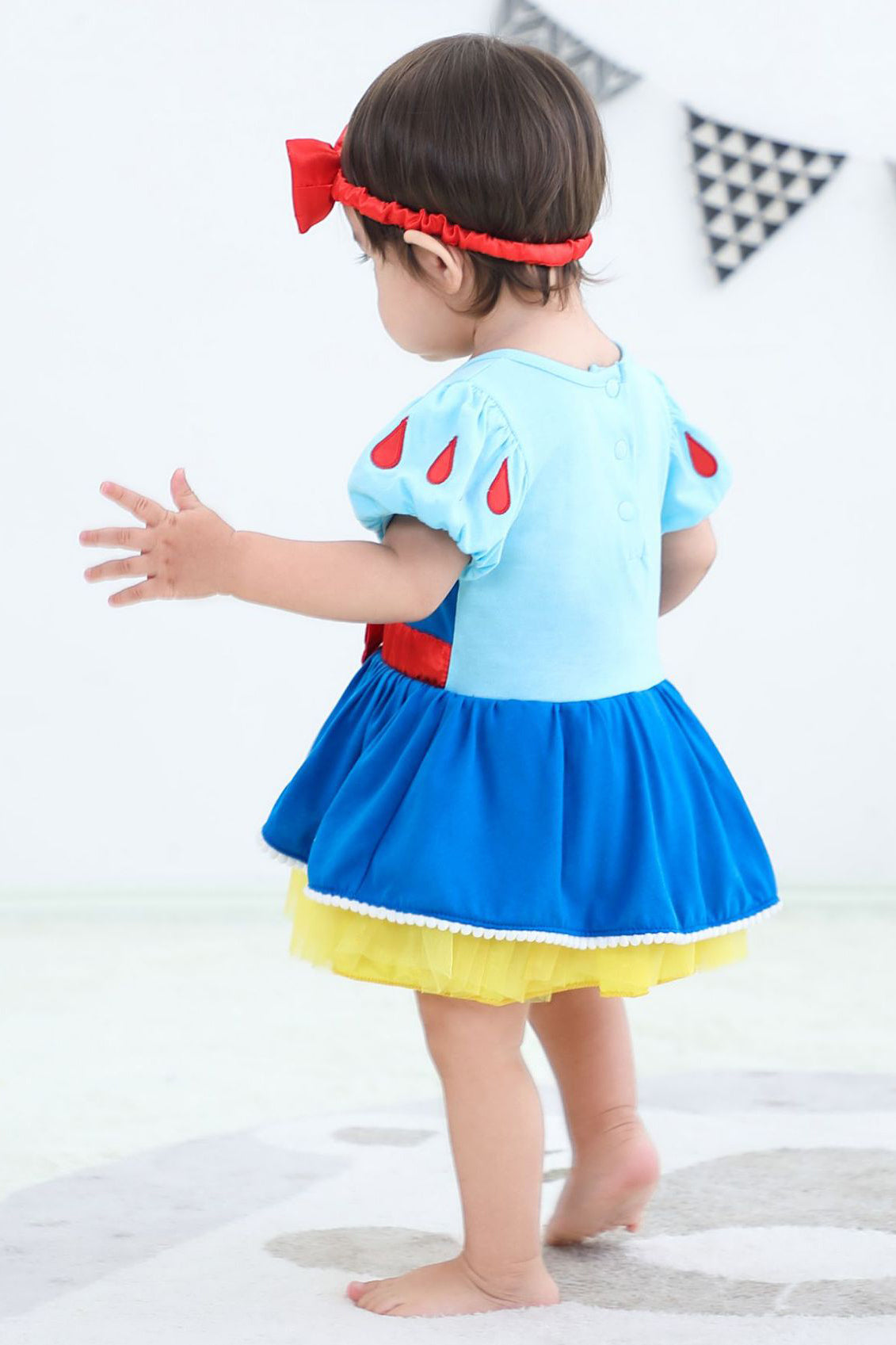 Princess Snow White Dress for Baby