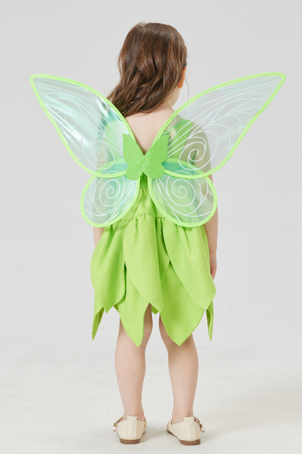 Tinkerbell Costume for Toddlers and Little Girls