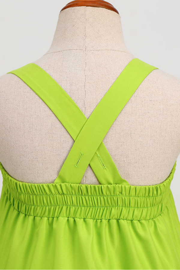 Tinkerbell Costume for Toddlers and Little Girls