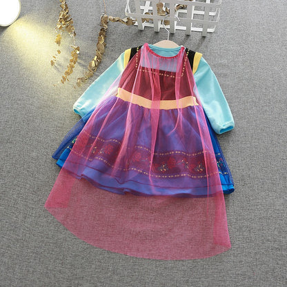 Anna Dress for Toddlers (Ages 2-7)