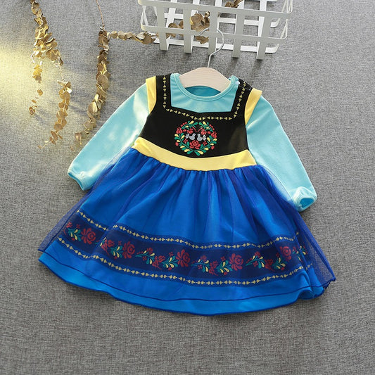 Anna Dress for Toddlers (Ages 2-7)