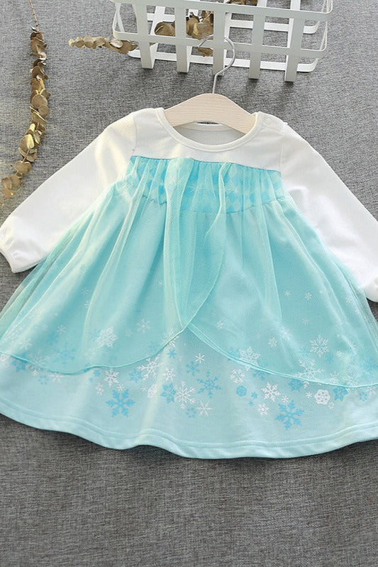 Frozen Elsa Dress for Toddler