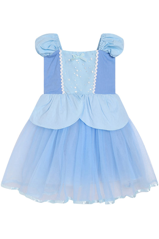 Princess Cinderella Dress for Toddlers