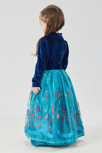 Snow Queen Coronation Dress