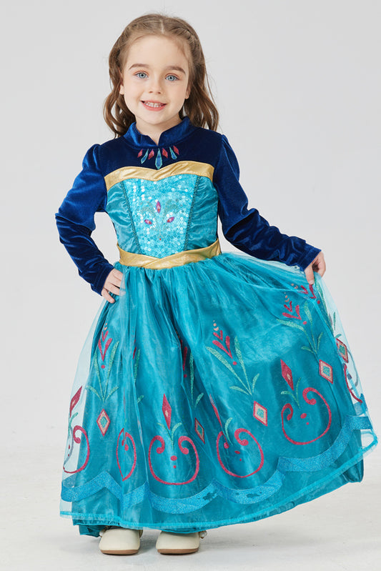 Snow Queen Coronation Dress