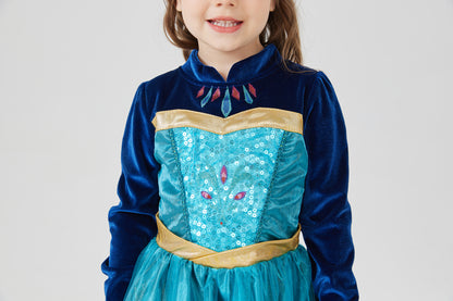 Snow Queen Coronation Dress