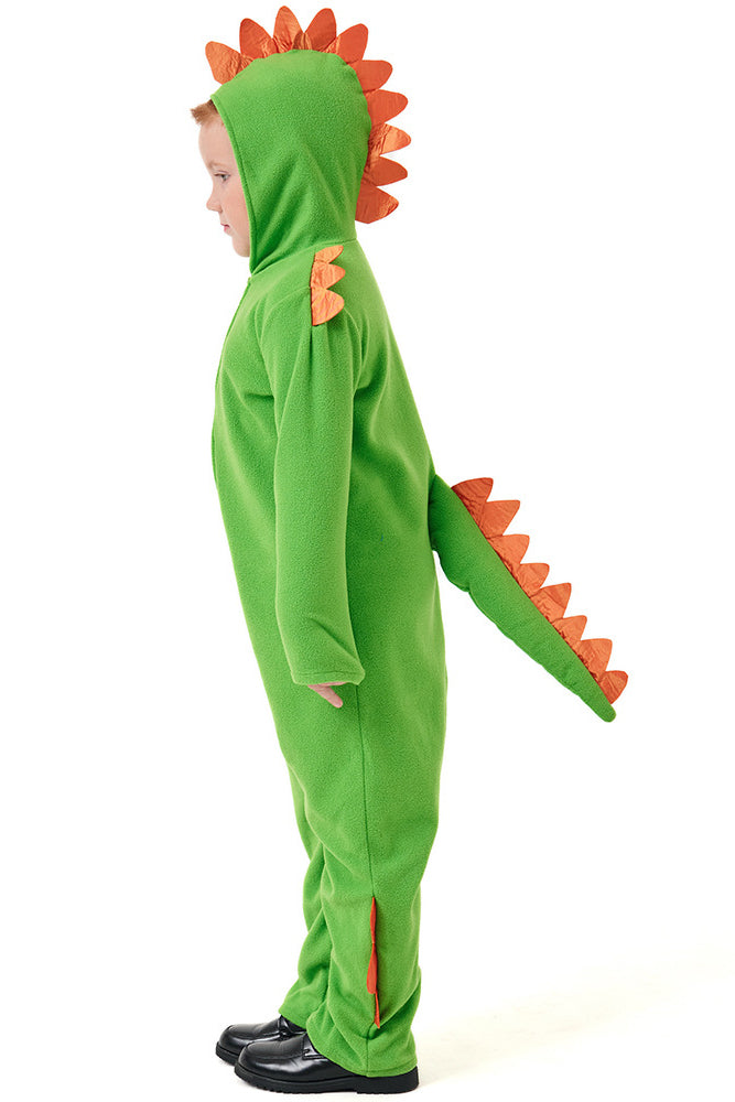 Dinosaur Hooded Jumpsuit Costume for Kids