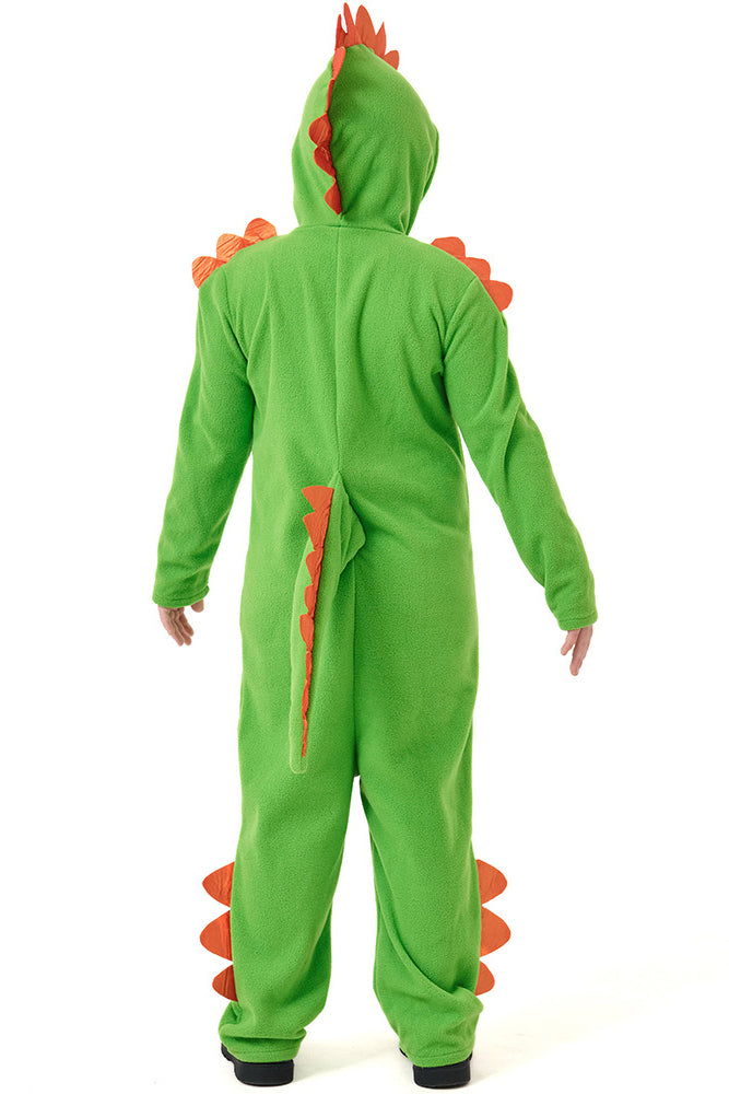 Dinosaur Hooded Jumpsuit Costume for Kids