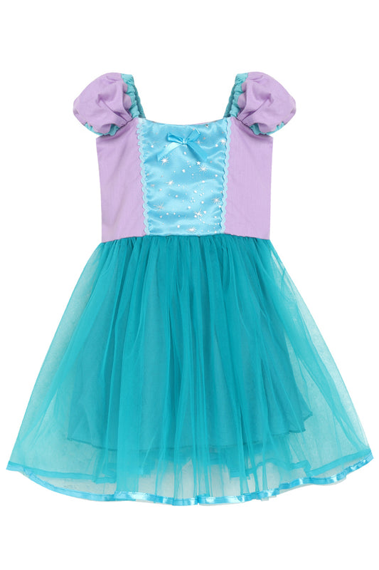 Princess Mermaid Dress for Toddlers