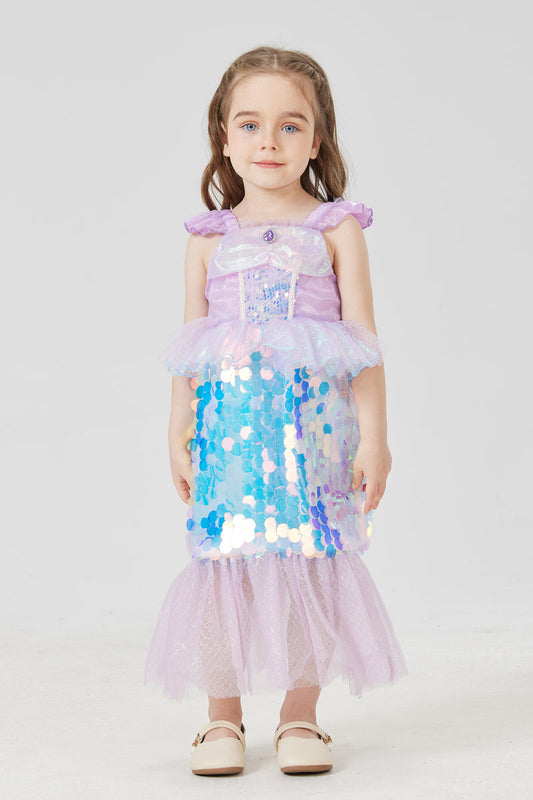 mermaid dress for toddlers and girls