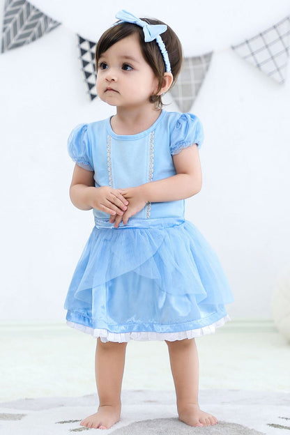 Princess Cinderella Dress for Baby and Toddler
