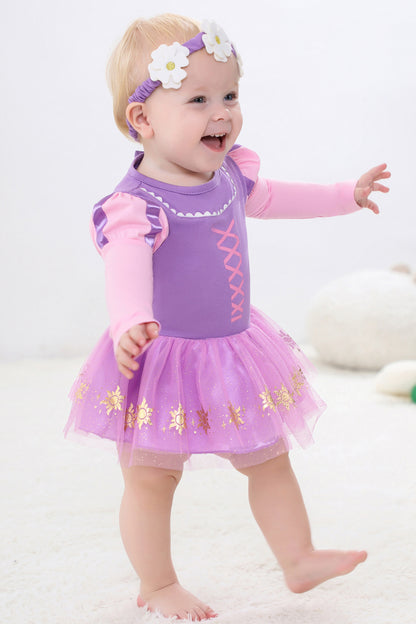 Princess Rapunzel Dress for Baby