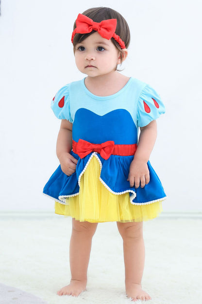 Princess Snow White Dress for Baby